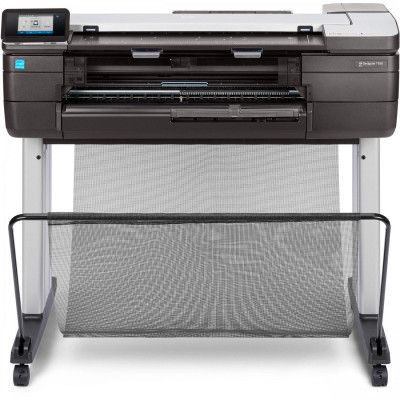  HP DesignJet T830  Wi-Fi 24'' (F9A28D) -  2