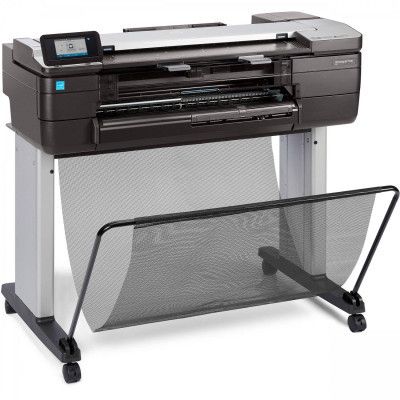  HP DesignJet T830  Wi-Fi 24'' (F9A28D) -  3