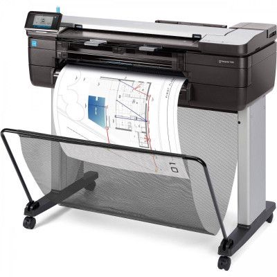  HP DesignJet T830  Wi-Fi 24'' (F9A28D) -  4