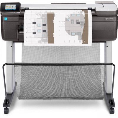  HP DesignJet T830  Wi-Fi 24'' (F9A28D) -  6
