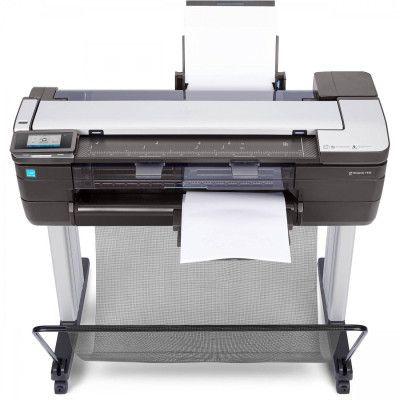  HP DesignJet T830  Wi-Fi 24'' (F9A28D) -  8