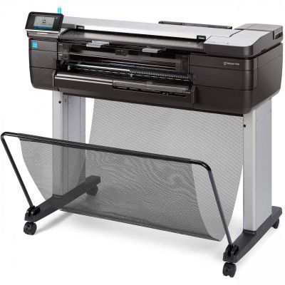  HP DesignJet T830  Wi-Fi 24'' (F9A28D) -  1