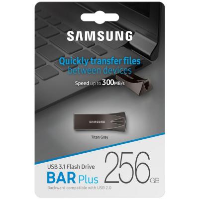 USB ���� ���������� Samsung 256GB BAR Plus USB 3.0 (MUF-256BE4/APC) - �������� 7