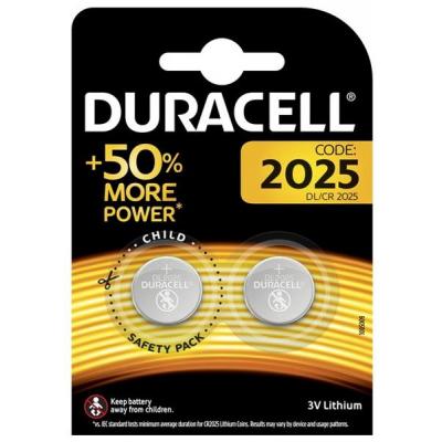 ��������� Duracell CR 2025 / DL 2025 * 2 (5003990) - �������� 1
