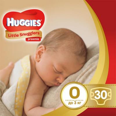 ϳ Huggies Little Snugglers ( 3 ) 30  (36000673302) -  1