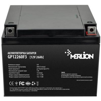 ������� ��� ��� ������� � ��� Merlion 12V-26Ah (GP12260F3) - �������� 1