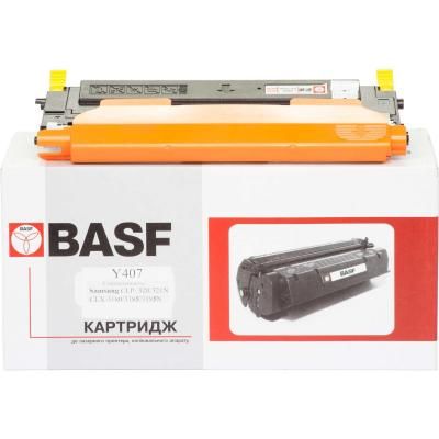 �������� BASF ��� Samsung CLP-320/320N/325/CLX-3185 Yellow (KT-CLTY407S) - �������� 1