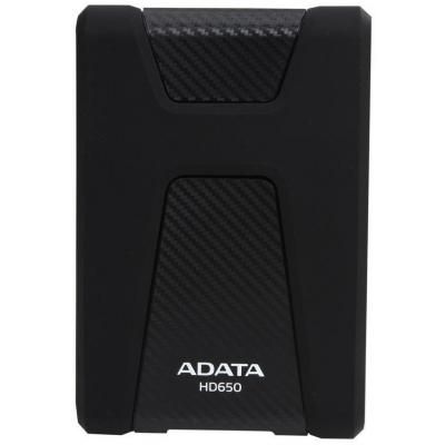    1Tb ADATA HD650 "Durable", Black, 2.5", USB 3.2 (AHD650-1TU31-CBK) -  1