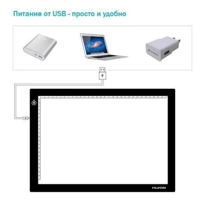 ��������� ������� Huion L4S - �������� 3