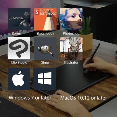 ��������� ������� Huion Inspiroy WH1409 V2 + ��������� (WH1409V2) - �������� 8