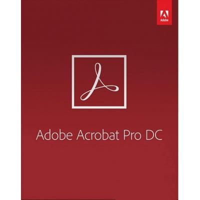   Adobe Acrobat Pro DC teams Multiple/Multi Lang Lic Subs New 1Year (65297934BA01A12) -  1