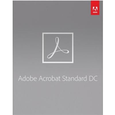   Adobe Acrobat Standard DC teams Windows Multi Lang/ Lic Subs New 1 (65297920BA01A12) -  1