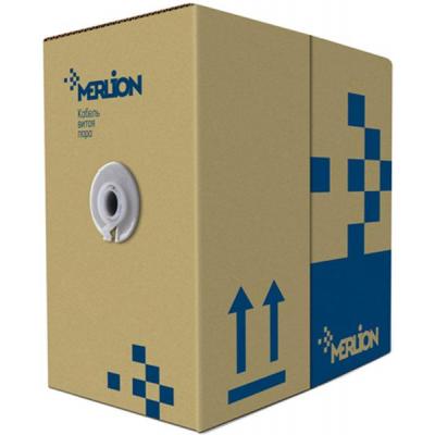 ������ ������� Merlion FTP 305� ���� (4*2*0,51) 4� 24AWG [�CA] Black (03496) - �������� 2