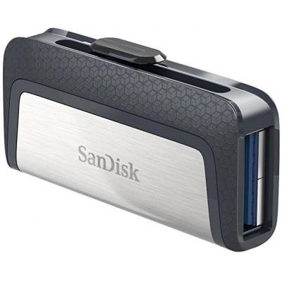 USB   SANDISK 256GB Ultra Dual Drive USB 3.1 Type-C (SDDDC2-256G-G46) -  3