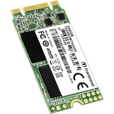 SSD ���������� Transcend 430S 256GB M.2 2242 (TS256GMTS430S) - �������� 2