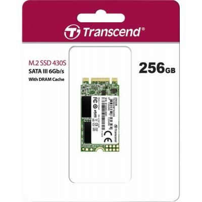 SSD ���������� Transcend 430S 256GB M.2 2242 (TS256GMTS430S) - �������� 3