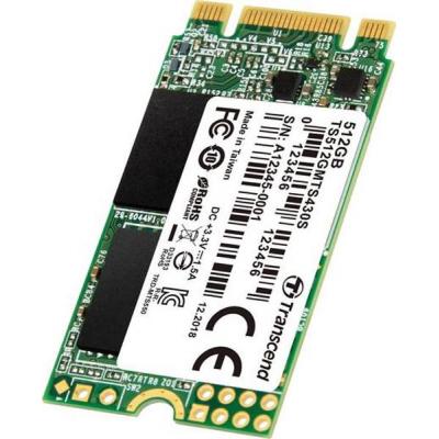 SSD ���������� Transcend 430S 512GB M.2 2242 (TS512GMTS430S) - �������� 2