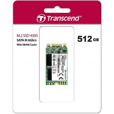 SSD ���������� Transcend 430S 512GB M.2 2242 (TS512GMTS430S) - �������� 4