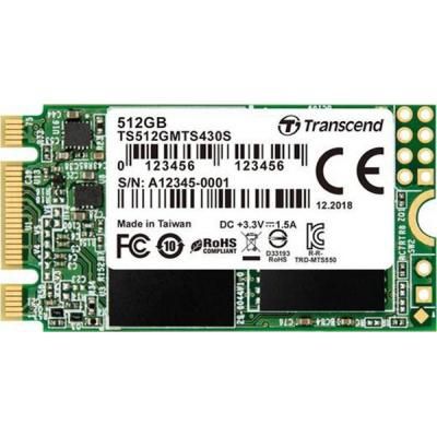 SSD ���������� Transcend 430S 512GB M.2 2242 (TS512GMTS430S) - �������� 1