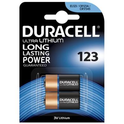 ��������� Duracell CR 123 / DL 123 * 2 (5002979) - �������� 1