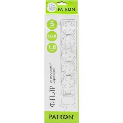    PATRON 1.8 m3*1mm2 (SP-1052) 5  BLACK (EXT-PN-SP-1052) -  2