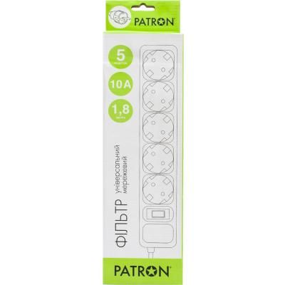 ������� ������ ������� PATRON 1.8 m3*1mm2 (SP-1052) 5 ������� BLACK (EXT-PN-SP-1052) - �������� 2