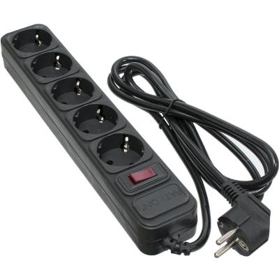 ������� ������ ������� PATRON 1.8 m3*1mm2 (SP-1052) 5 ������� BLACK (EXT-PN-SP-1052) - �������� 1