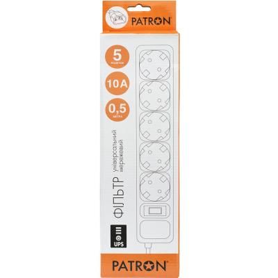 ������� ������ ������� PATRON 0.5 m3*1mm2 (SP-1052U) 5 ������� BLACK (EXT-PN-SP-1052U) - �������� 2