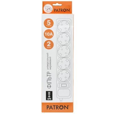 ������� ������ ������� PATRON 2 m3*1mm2 (SP-1055U) 5 ������� BLACK (EXT-PN-SP-1055U) - �������� 2