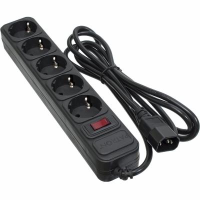 ������� ������ ������� PATRON 2 m3*1mm2 (SP-1055U) 5 ������� BLACK (EXT-PN-SP-1055U) - �������� 1