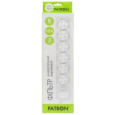 ������� ������ ������� PATRON 3.0 m3*1mm2 (SP-1063) 6 ������� BLACK (EXT-PN-SP-1063) - �������� 2