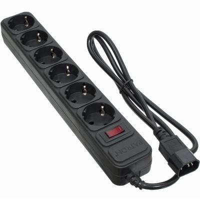 ��������� ������ �������� Patron 1 m3*1mm2 (SP-1063U) 6 ������� BLACK (EXT-PN-SP-1063U) - �������� 1