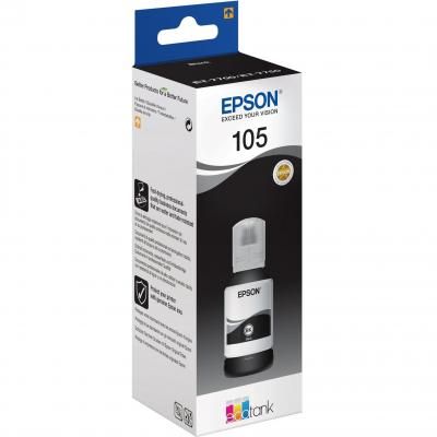 ��������� � �������� Epson 105 black pigmented (C13T00Q140) - �������� 2