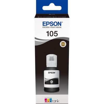 ��������� � �������� Epson 105 black pigmented (C13T00Q140) - �������� 1