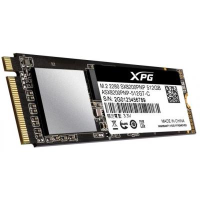 ����������� SSD M.2 2280 512GB ADATA (ASX8200PNP-512GT-C) - �������� 3