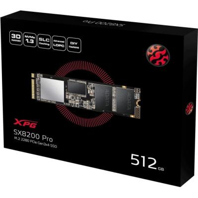 ����������� SSD M.2 2280 512GB ADATA (ASX8200PNP-512GT-C) - �������� 7