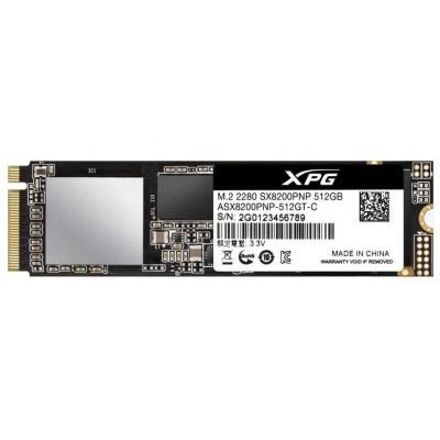 ����������� SSD M.2 2280 512GB ADATA (ASX8200PNP-512GT-C) - �������� 1