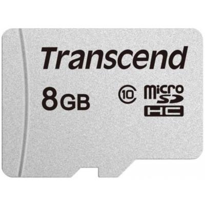   Transcend 8GB microSDHC class 10 UHS-I (TS8GUSD300S) -  1