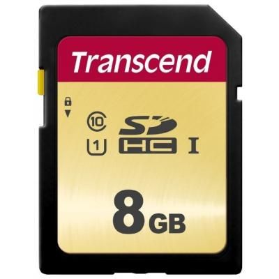 ����� ������ Transcend 8GB SDHC class 10 (TS8GSDC300S) - �������� 1