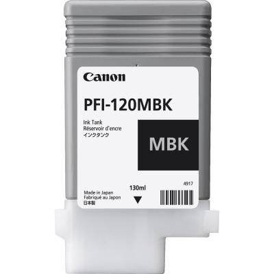 �������� Canon PFI-120 Matte Black, 130ml (2884C001AA) - �������� 1