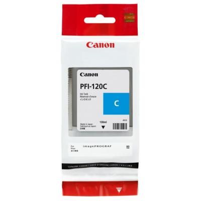 �������� Canon PFI-120 Cyan, 130ml (2886C001AA) - �������� 2