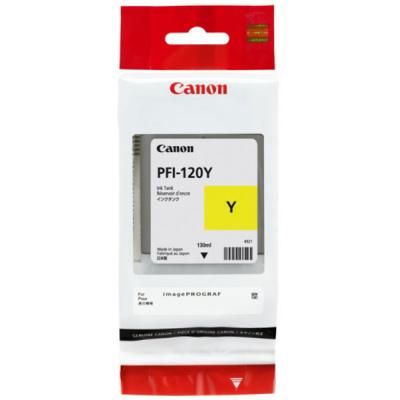 �������� Canon PFI-120 Yellow, 130ml (2888C001AA) - �������� 2