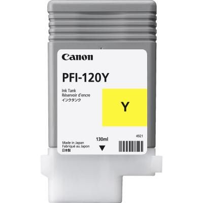 �������� Canon PFI-120 Yellow, 130ml (2888C001AA) - �������� 1