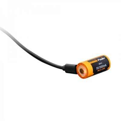 ����������� Fenix 16340  700 UP mAh Li-ion micro usb (ARB-L16-700UP) - �������� 5