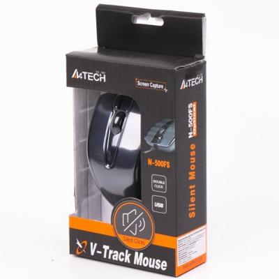  A4Tech N-500FS USB, 1000dpi, Silent Click () -  6