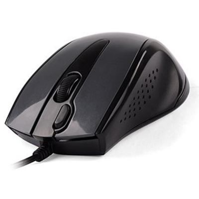  A4Tech N-500FS USB, 1000dpi, Silent Click () -  1