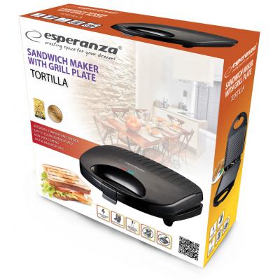 ���������� ESPERANZA EKT009 Sandwich Maker 1000W - �������� 4