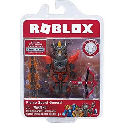 Գ   Jazwares Roblox Core Figures Flame Guard General (10797R) -  2