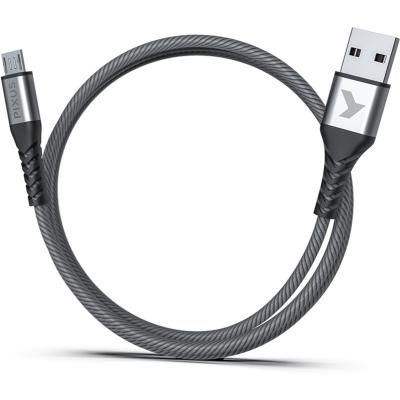 ���� ������ USB 2.0 AM to Micro 5P 1.0m Flex Gray Pixus (4897058531145) - �������� 2