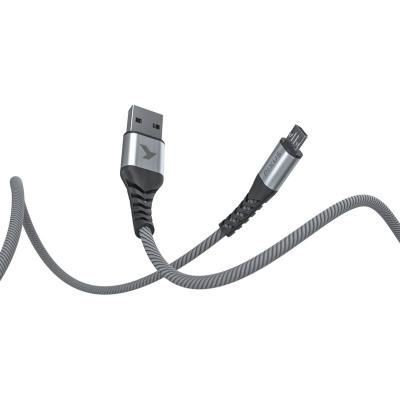 ���� ������ USB 2.0 AM to Micro 5P 1.0m Flex Gray Pixus (4897058531145) - �������� 4